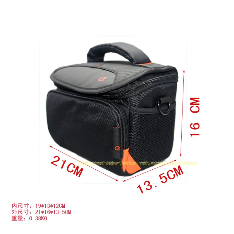 Máy ảnh không thấm nước Bag Case cho Sony A6500 A6300 A6000 A5100 A5000 NEX-5TL NEX-5R NEX-3N