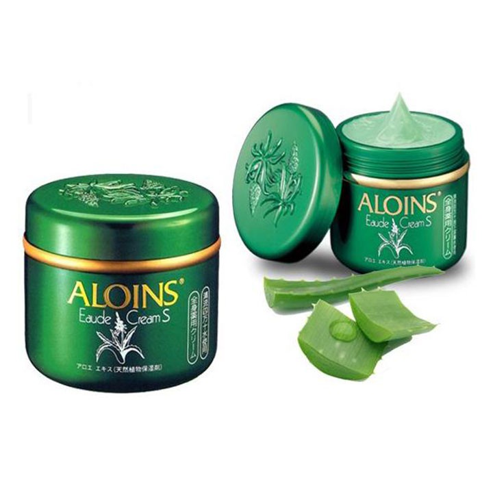 Kem Dưỡng Trắng Da Cho Mặt Và Toàn Thân Aloins 185Gr - Hàng Nhật Nội Địa, Chiết Xuất Từ Lô Hội Lành Tính Dưỡng Ẩm Trắng | BigBuy360 - bigbuy360.vn