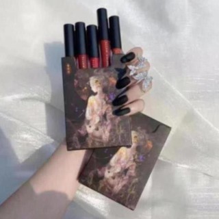 Set 5 cây son muge leen cô gái daishyao matte liquid