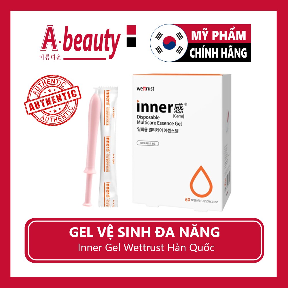 Ống đũa thần Gel Inner Vệ Sinh Phụ Nữ