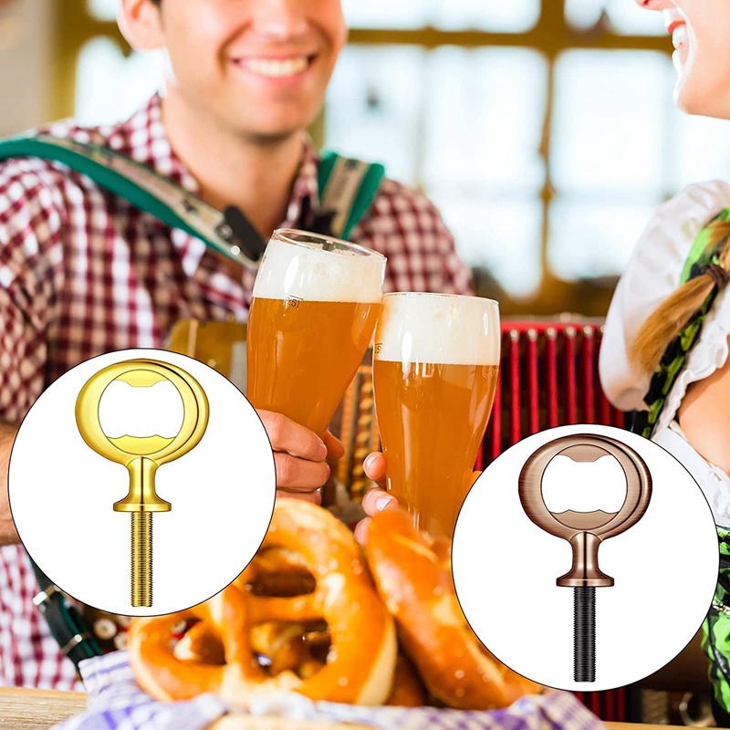 Bộ 10 Dụng Cụ Mở Nắp Chai Bằng Thép Không Gỉ