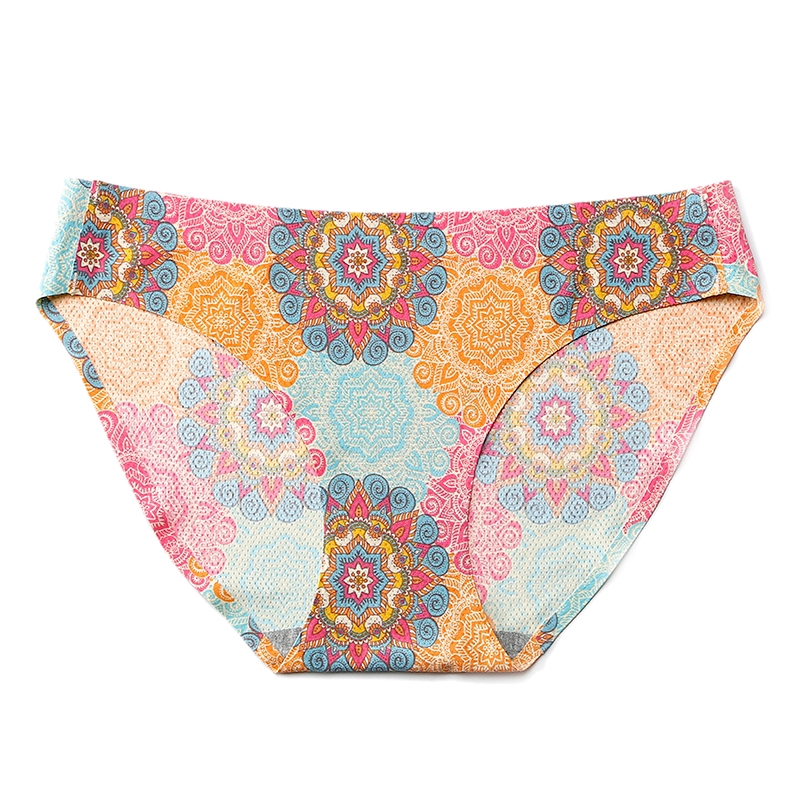 Quần lót in hoa thoáng khí thời trang quyến rũ gợi cảm cho nữ