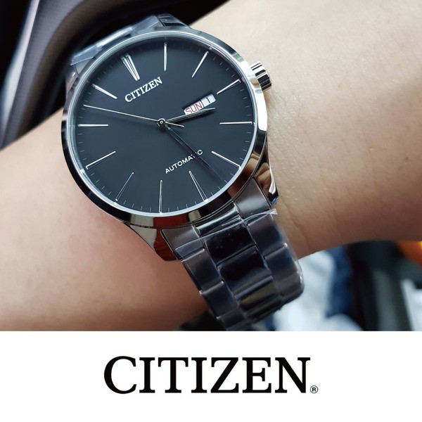 Đồng hồ nam Citizen chính hãng NH8350-83E, dây kim loại