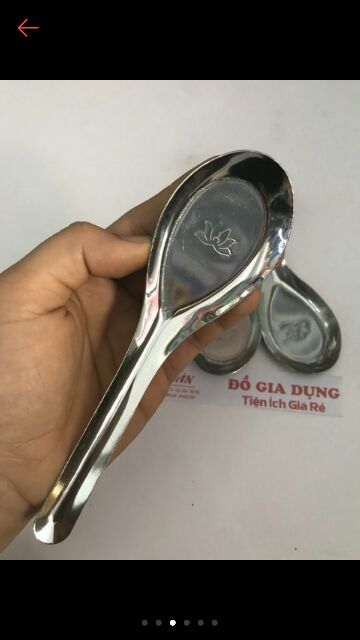 Sét 3 Thìa inox  304  cán ngắn