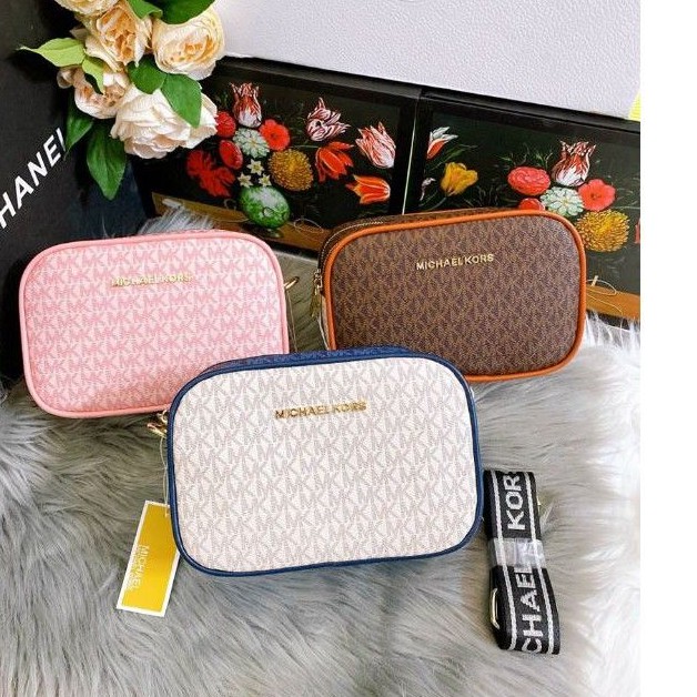 TÚI MK HỘP 2 KHÓA SIZE 20CM