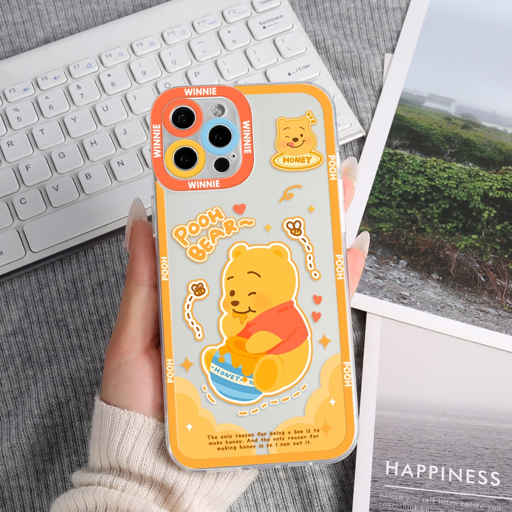 Ốp Điện Thoại Mềm Trong Suốt Chống Sốc In Hình Hoạt Hình Disney Cho iPhone 11 13 12 Pro Max SE 2020 X XR XS ip 8 7 6Plus 5