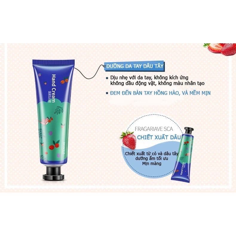 Kem Dưỡng Ẩm Da Tay, Móng BioAqua Hàng Nội Địa Trung Chọn Mùi Ngẫu Nhiên 30G | BigBuy360 - bigbuy360.vn