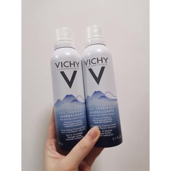 Xịt Khoáng Vichy 150ml tiện lợi
