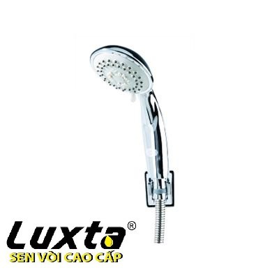 Bộ Tay Dây Cao Cấp Luxta T5 MẠ crom sáng bóng, dây dẫn inox, Bảo Hành 1 Năm