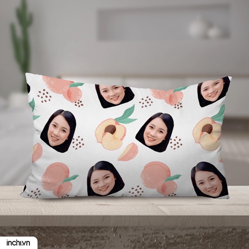 7  Mẫu Gối Ngủ In Ảnh Cá Nhân Và Hoạ Tiết Hoa Quả Đáng Yêu Cho Mọi Lứa Tuổi  Lót Bông Mềm Mịn