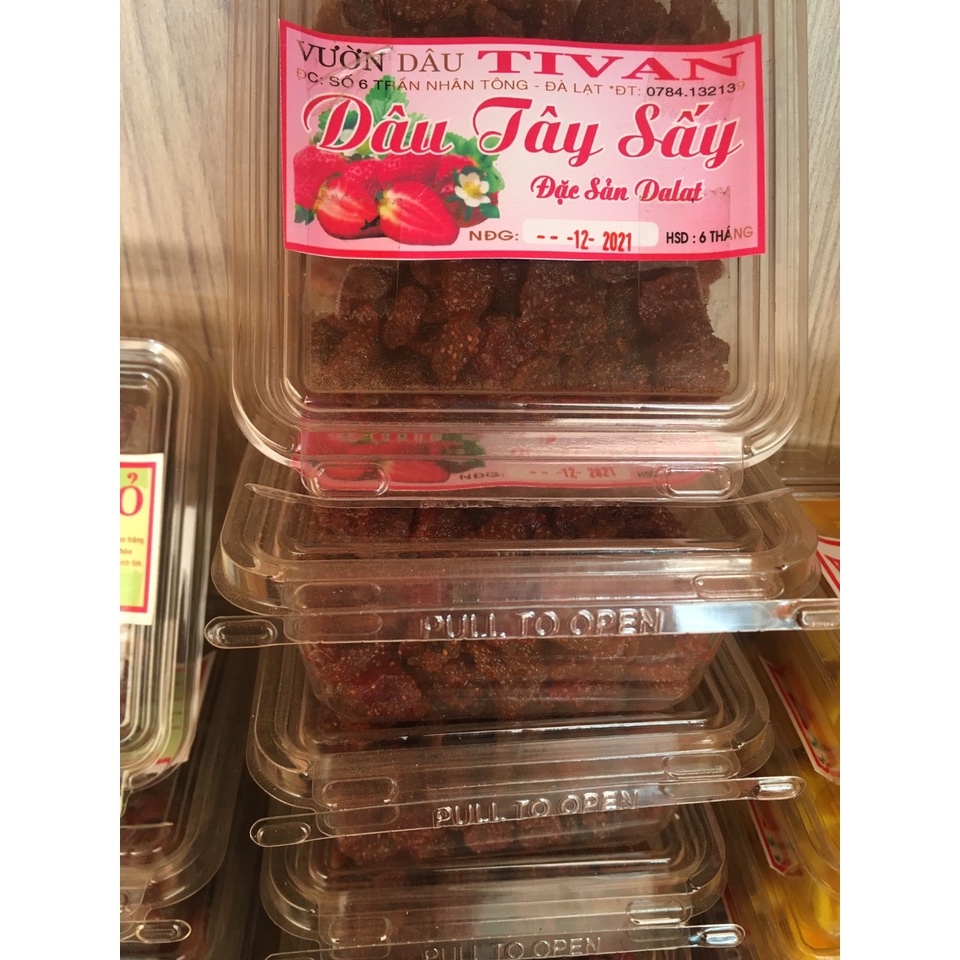Dây tây sấy - loại I - ĐẶC SẢN ĐÀ LẠT
