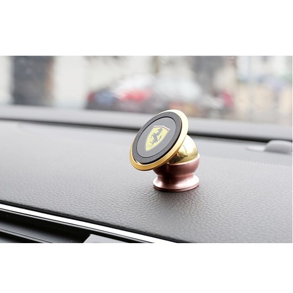 Giá đỡ điện thoại hít nam châm trên xe hơi