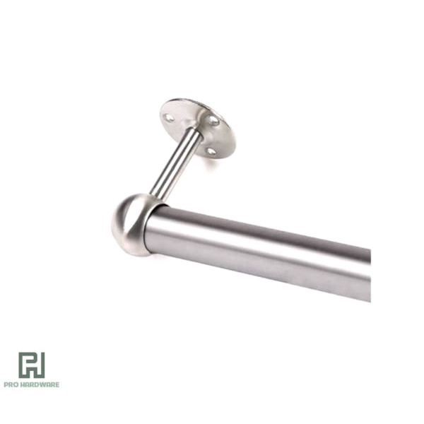 Thanh inox treo tủ áo Φ25