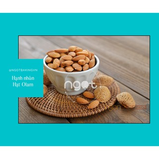 hạnh nhân hạt 100g