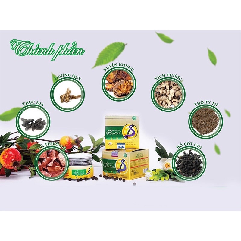[ Chính Hãng ] Viên uống tóc Batinh -Hỗ trợ dưỡng tóc chắc khỏe từ bên trong