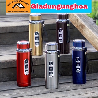 Bình giữ nhiệt inox 3 lớp (800ml , 500ml và 1000ml ) ly cốc cách nhiệt