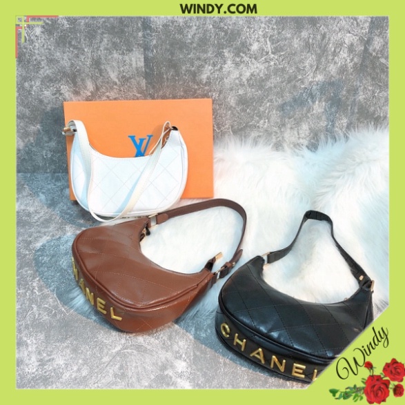 Túi kẹp nách nữ sang chảnh kiểu dáng trẻ trung phong cách hàng quốc giá siêu rẻ Windy.com