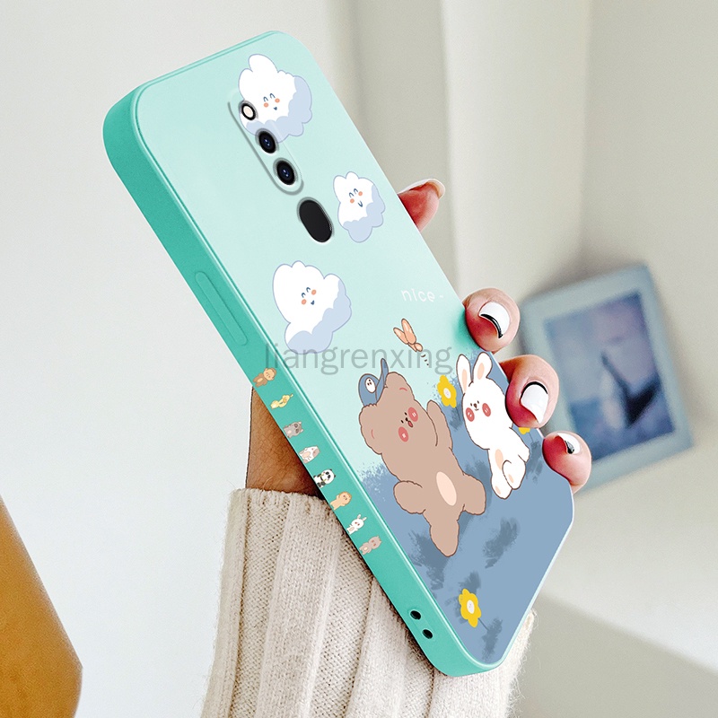 Ốp điện thoại silicon mềm mịn bảo vệ mạnh mẽ cao cấp dành cho OPPO F11 PRO / OPPO F11