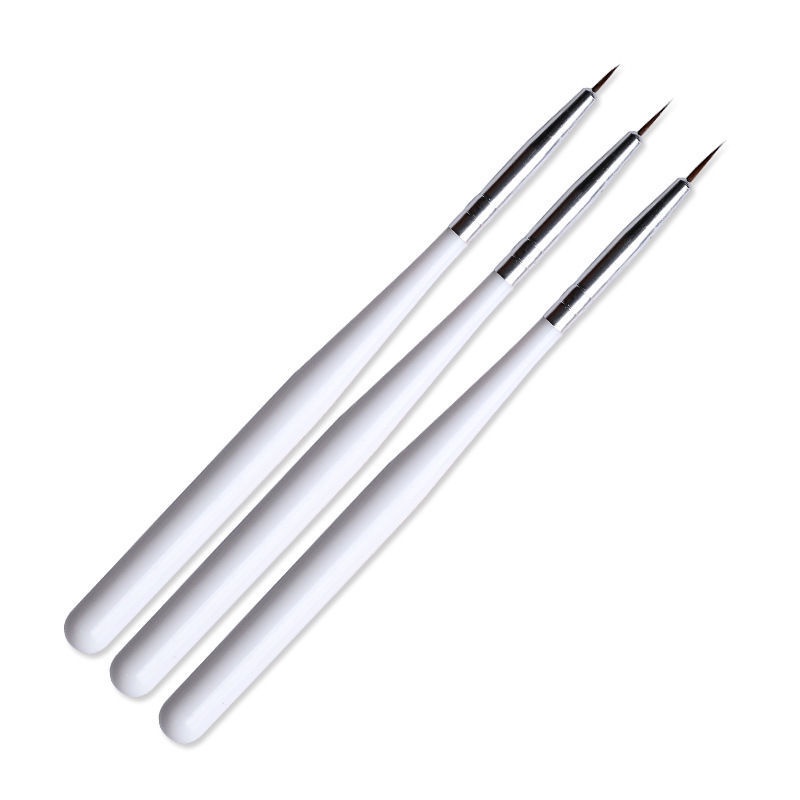 Set 3 Cọ Vẽ Trang Trí Móng Tay Chuyên Dụng