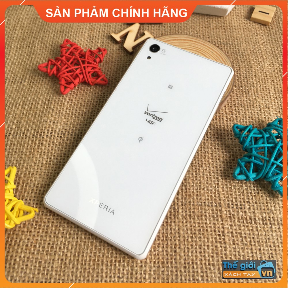 [CHÍNH HÃNG]Điện Thoại Sony Z3 Nhà Mạng Mỹ Verizon , Chip 801 2.5 GHZ, Ram 3GB, Bộ Nhớ 32GB Chính Hãng LikeNew