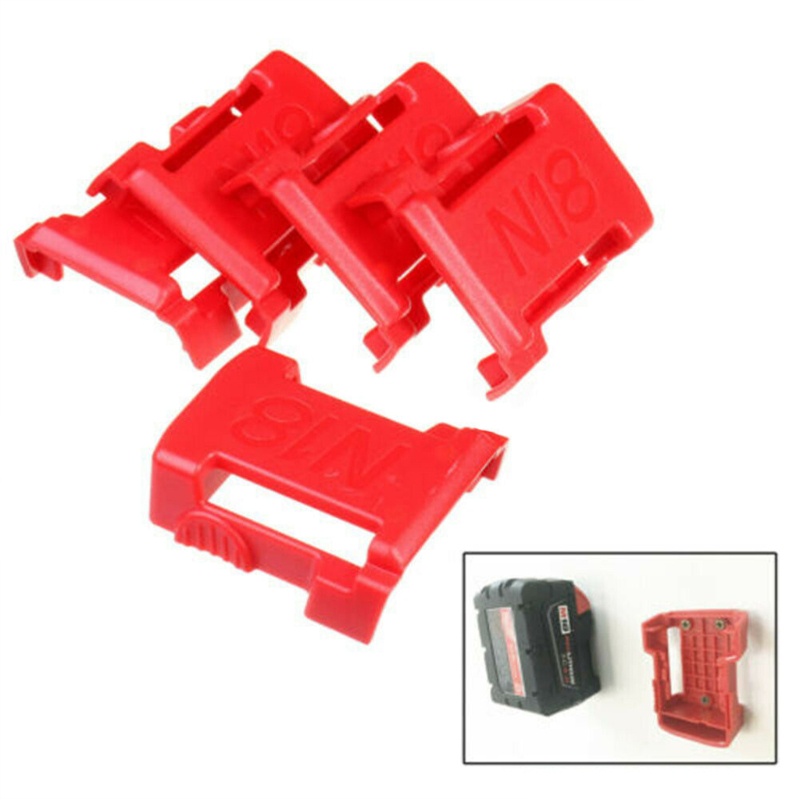 Vỏ Nhựa Đựng Pin Milwau Chống Bụi Chắc Chắn