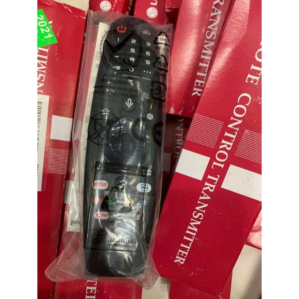 * GIÁ SỐC 3 NGÀY* REMOTE ĐIỀU KHIỂN TIVI THÔNG MINH LG MR18 & MR19 & MR20 & MR22. Hàng chính hãng  )