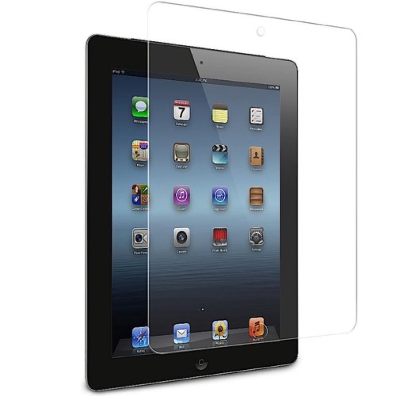 kính cường lực ipad 2,3,4 Hàng chuẩn loại 1, bóng đẹp