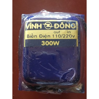 Biến áp 300W đổi nguồn 220V ra 110V