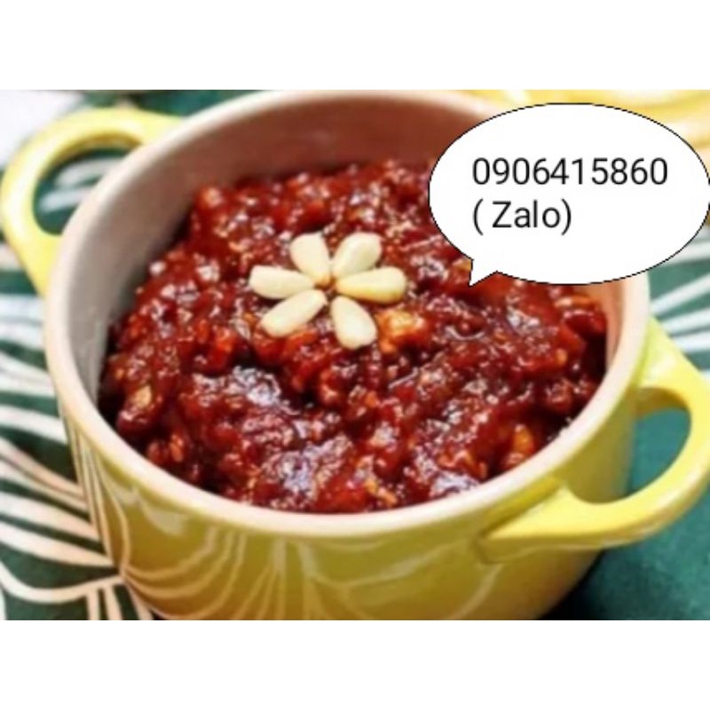 ĐẶC SẢN BÌNH ĐỊNH XỨ NẪU - TƯƠNG ỚT RIM NHÀ LÀM CHẤT LƯỢNG HẢO HẠNG