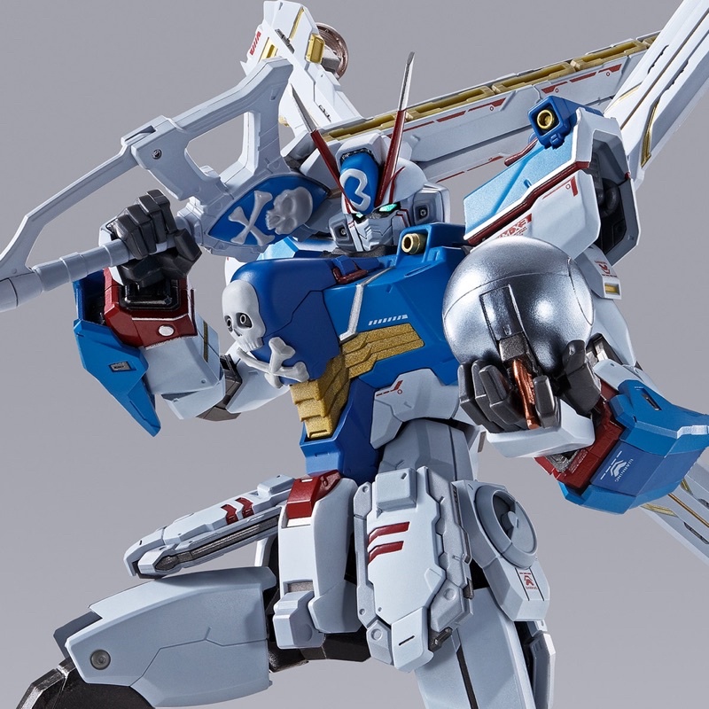 Mô hình lắp ráp gundam MB METAL BUILD CROSSBONE GUNDAM X3, Bandai, chính hãng Nhật Bản