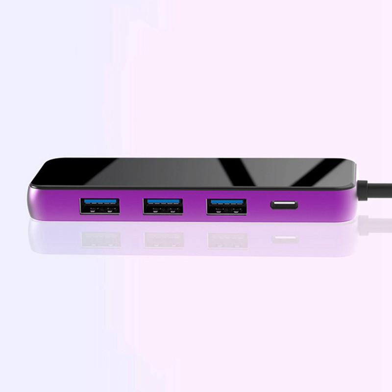 Bộ Chuyển Đổi Đa Năng 5 Trong 1 Usb 3.0 / Rj45 / Pd Type-C | BigBuy360 - bigbuy360.vn