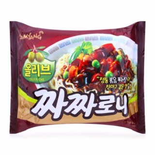 Mì trộn tương đen Samyang 140g combo 10 gói