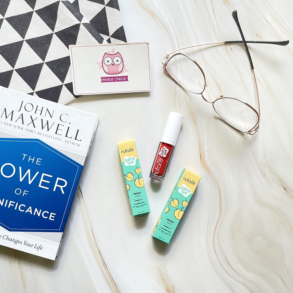 Son lip tint Nuface - dưỡng ẩm môi, thấm nhanh tức thì khi thoa son, lên màu cực kì tự nhiên và đẹp.