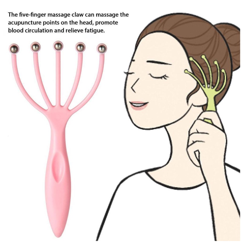 Dụng Cụ Mát Xa Da Đầu Cầm Tay