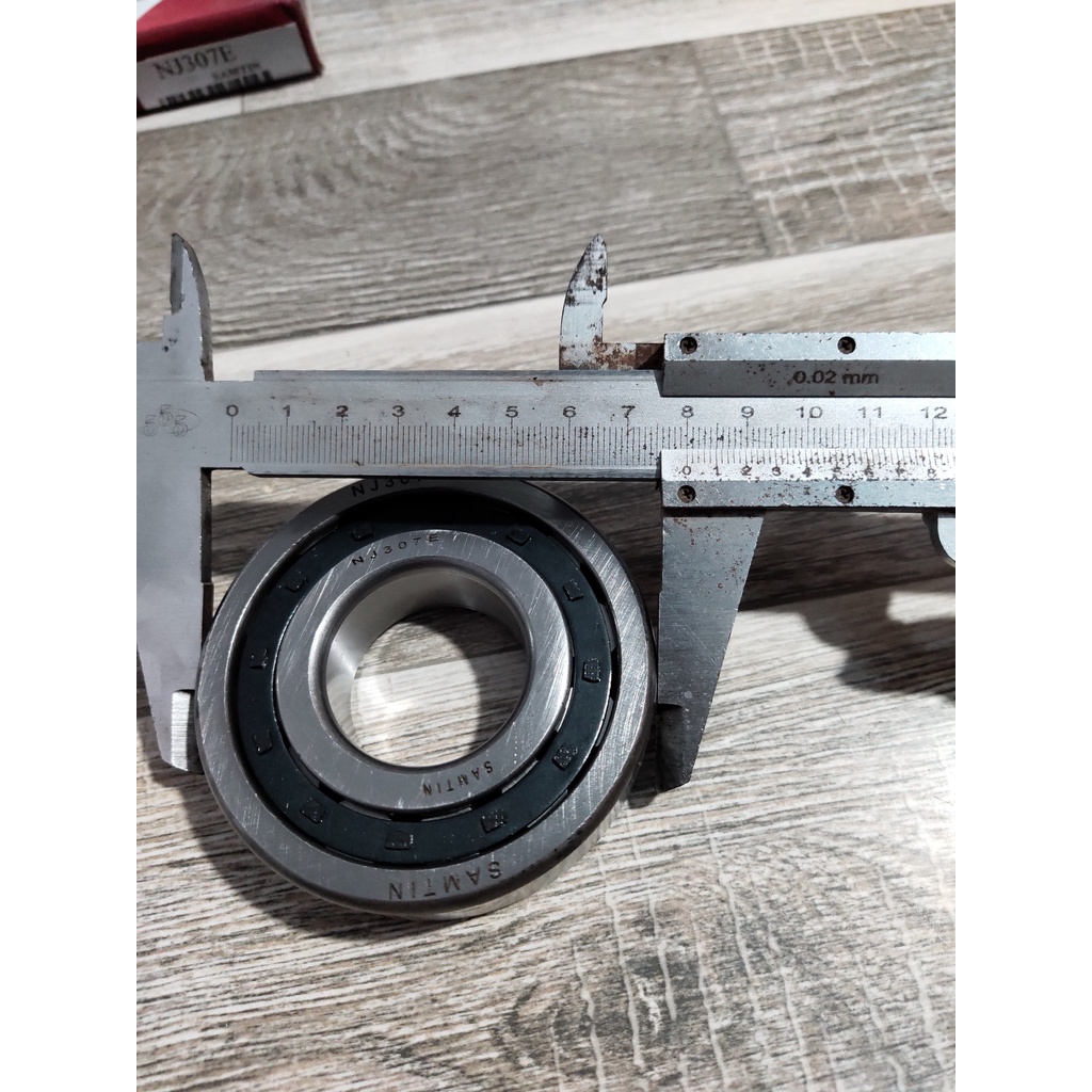 Sản phẩm gia đình làm:  Bi NJ307 80/35/21 săm tin