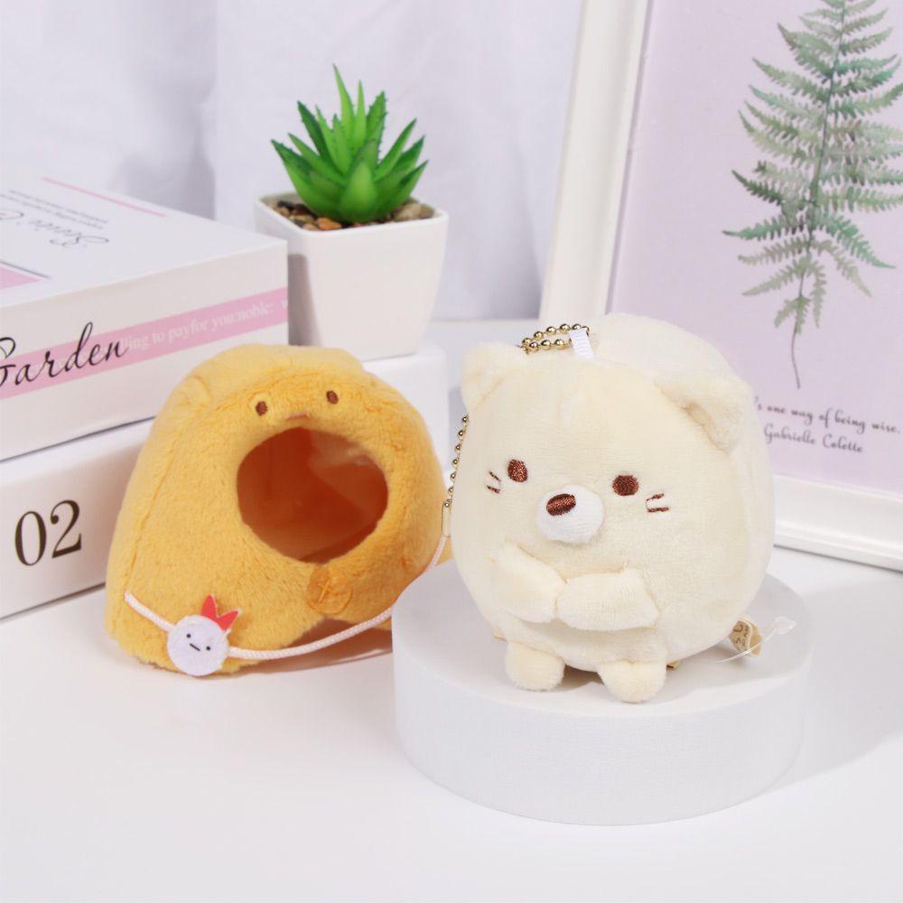 Móc Khóa Hình Nhân Vật Sumikko Gurashi Nhồi Bông Dễ Thương
