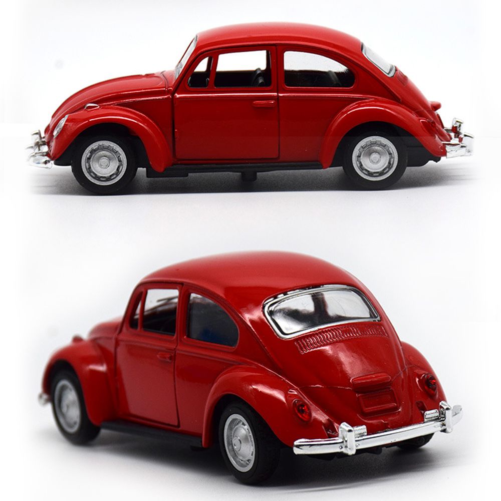 Mô hình xe ô tô đồ chơi phong cách cổ điển dành cho trẻ em