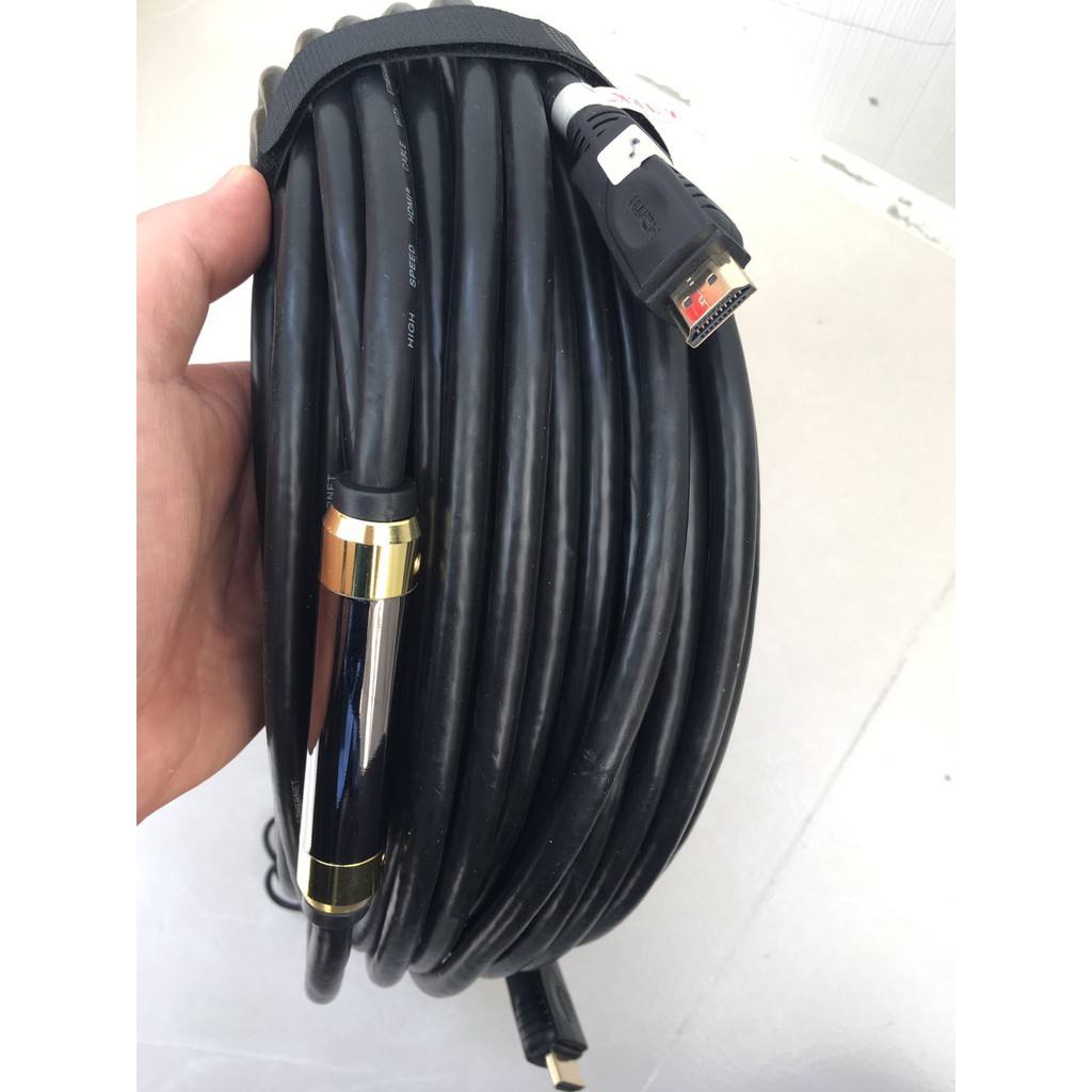 Cáp HDMI 40m Z-Tek ZE634 FullHD chuẩn 2.0v hỗ trợ 4K*2K - Hãng phân phối