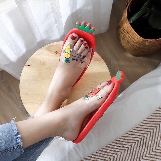 Dép củ cà rốt đáng yêu | BigBuy360 - bigbuy360.vn