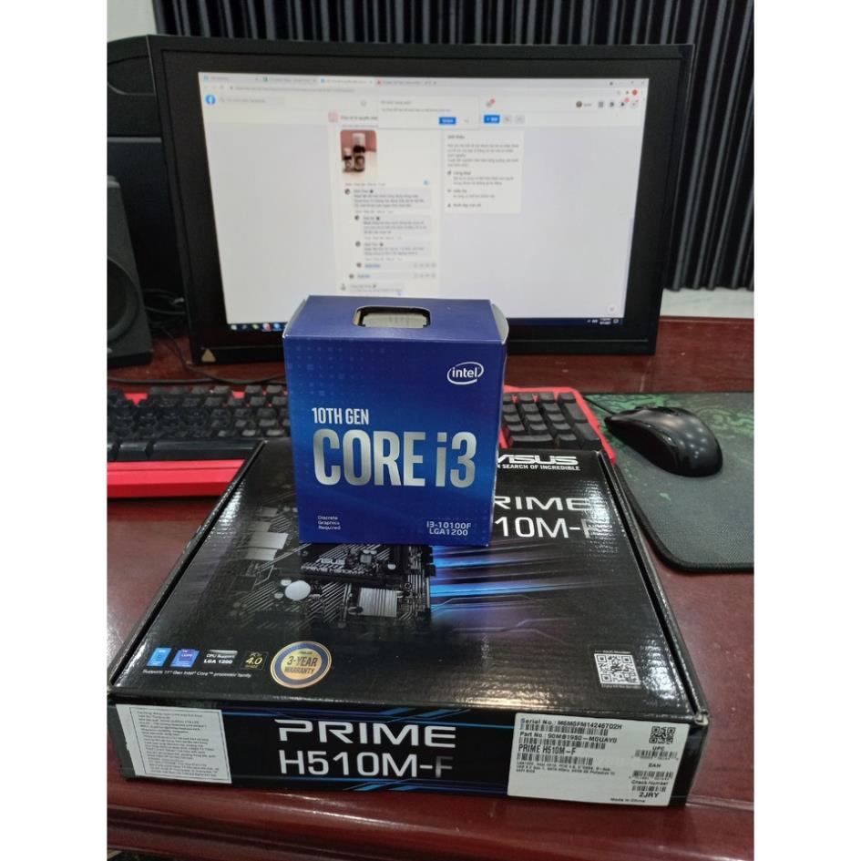 Main ASUS H510M-K/ H510M-F/ GIGABYTE H510M H SOCKET 1200 (khe M2 NVME, Cổng HDMI, 2 khe Ram DDR4) CHÍNH HÃNG