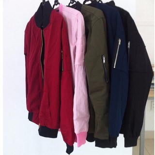 ÁO KHOAC BOMBER JACKET