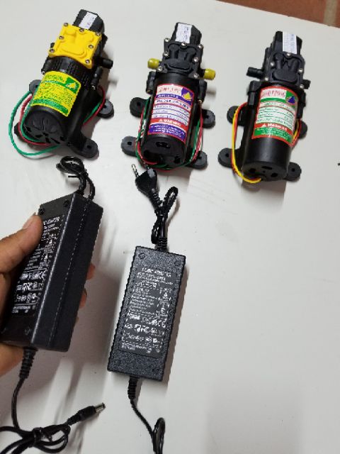 Bộ ĐỔI NGUỒN  cho MÁY BƠM  áp lực mini từ 220->12V  5A