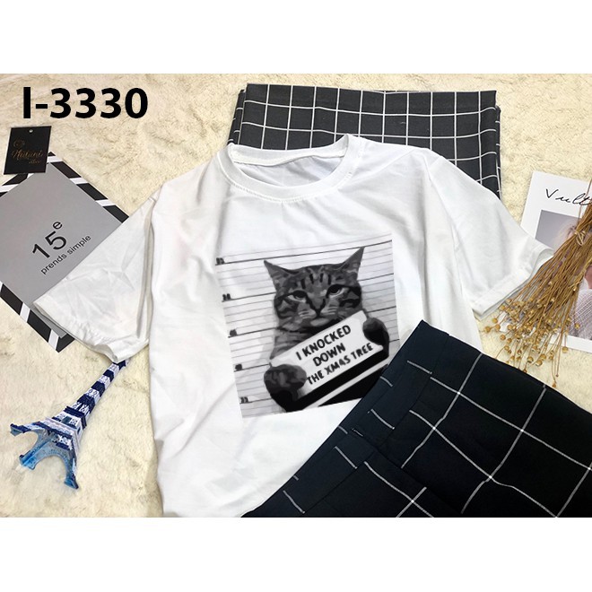 I3330 Áo Phông Nữ Siêu Hot Hit - Xu Hướng Thời Trang Online