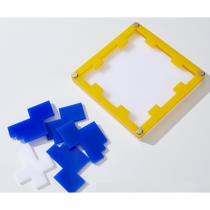 Đồ chơi trí tuệ_Thử thách trí não_CrossRoad-Packing &amp; Jigsaw &amp; Xếp Hình Puzzle_Hack não &amp; Xoắn não_IQ Toys_Giải đố