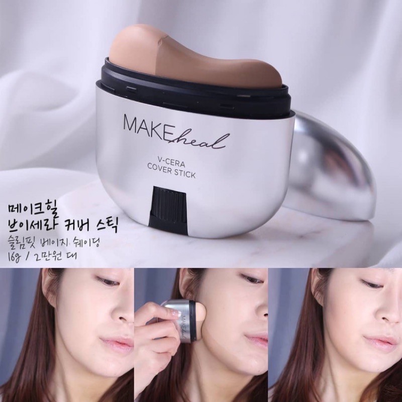 Phấn tạo khối khuôn mặt thông minh MAKEheal V-Cera Cover Stick 16g | BigBuy360 - bigbuy360.vn