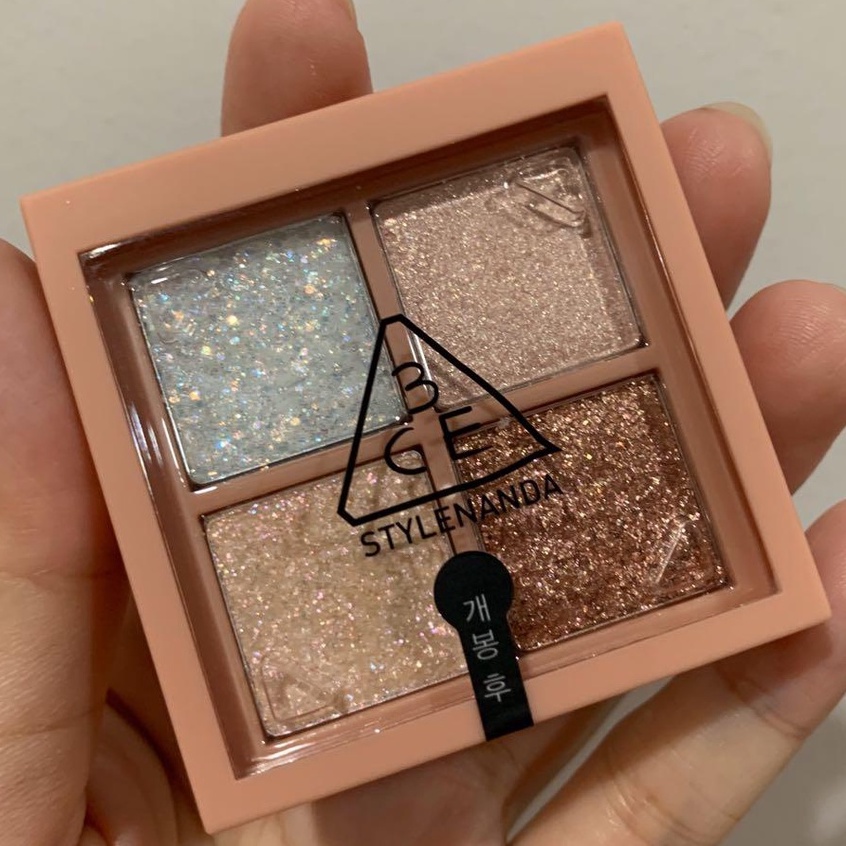 Nhũ mắt 4 ô siêu nhũ lấp lánh 3ce diamond glint