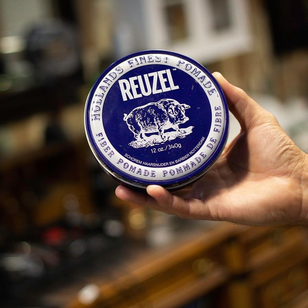 Pomade Tạo kiểu tóc Reuzel Fiber Pomade - 35g - 113g - 340g