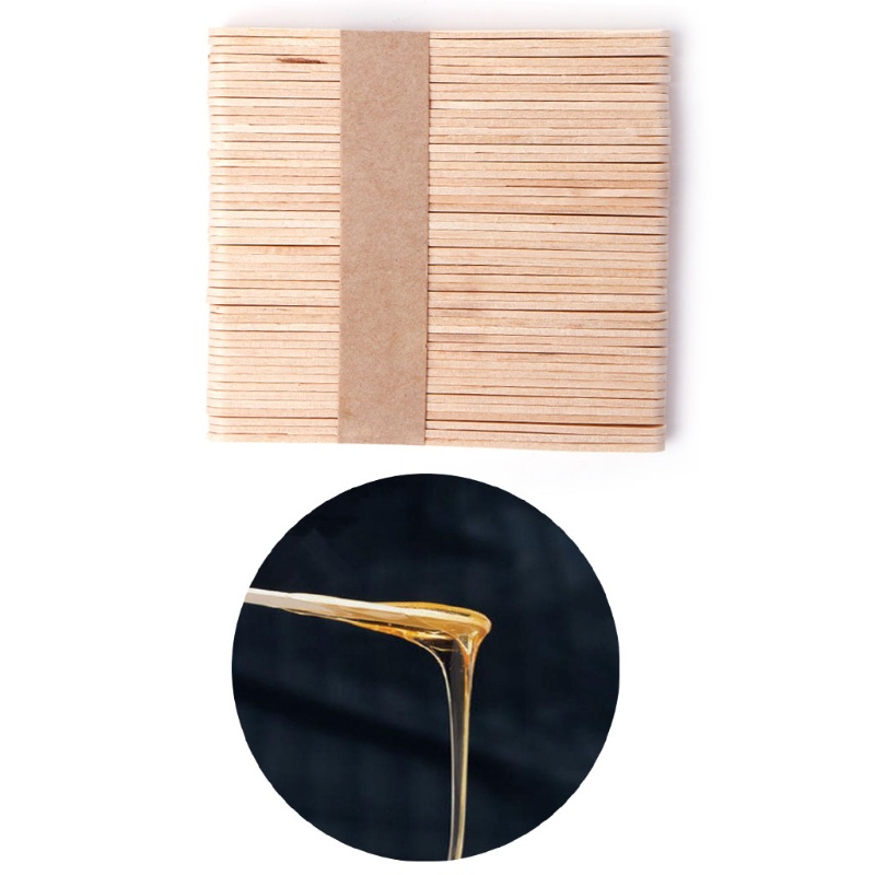 Set 50 Que Tre Phết Sáp Tẩy Lông Tiện Dụng