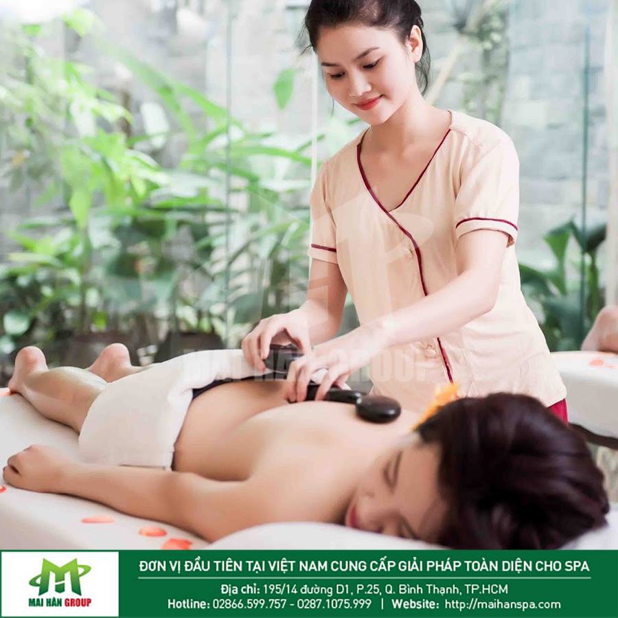 Đá Nóng Massage Lưng  - Oval Lớn - Đá Tự Nhiên