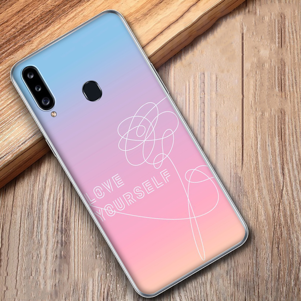 Ốp Điện Thoại Trong Suốt In Hình Bts Love Yourself Cho Samsung A6 Plus A7 A8 A9 A10 A20 A30 A40 A50 A70 2018 C24